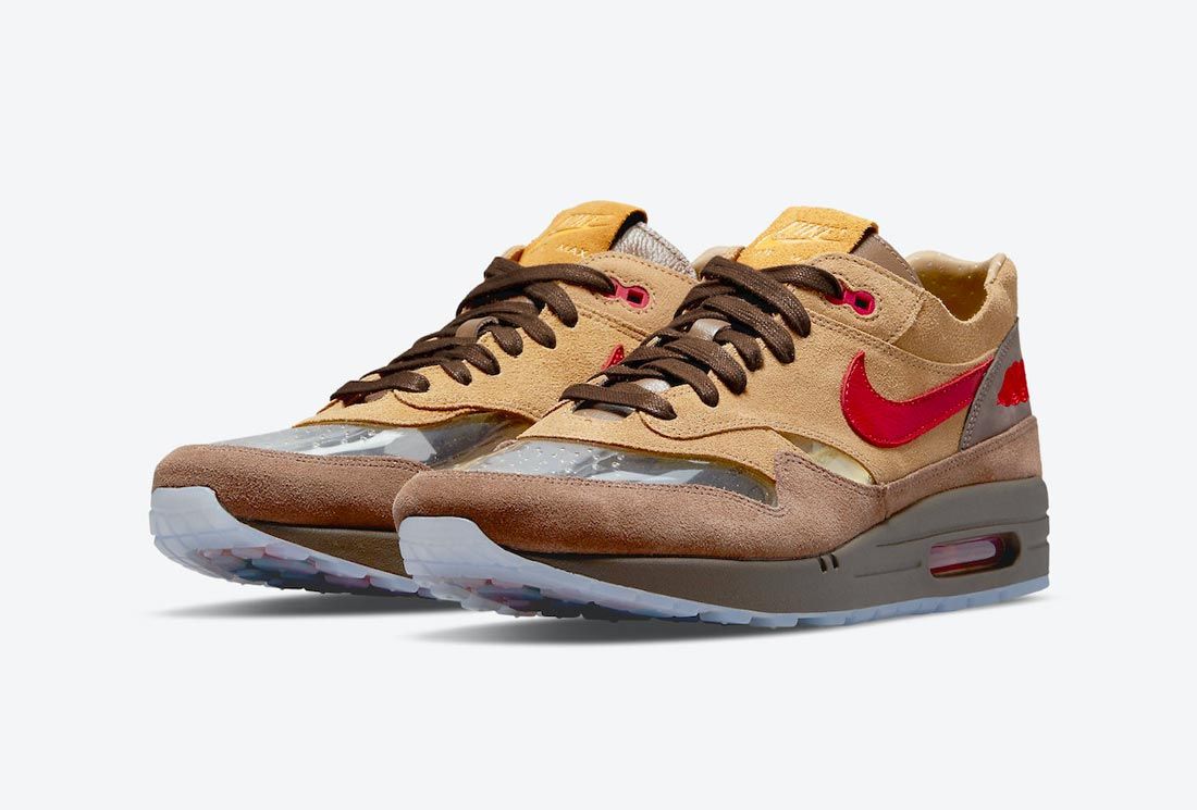 CLOT x Nike Air Max 1 ‘Kiss of Death – Cha’