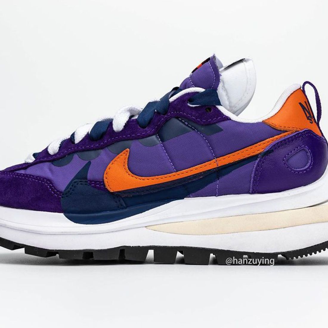 Sacai nike purple Outlet