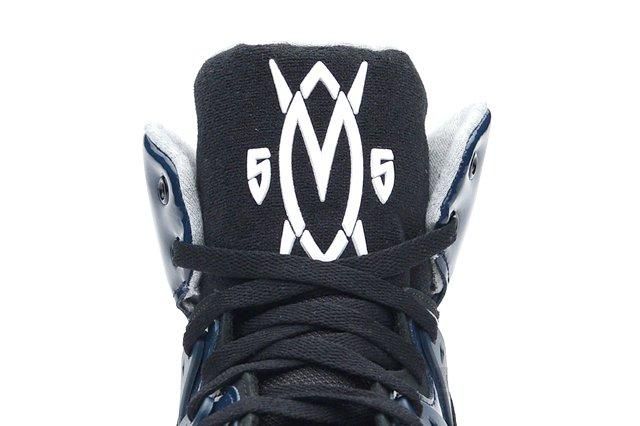 Adidas Mutombo Black Patent 2