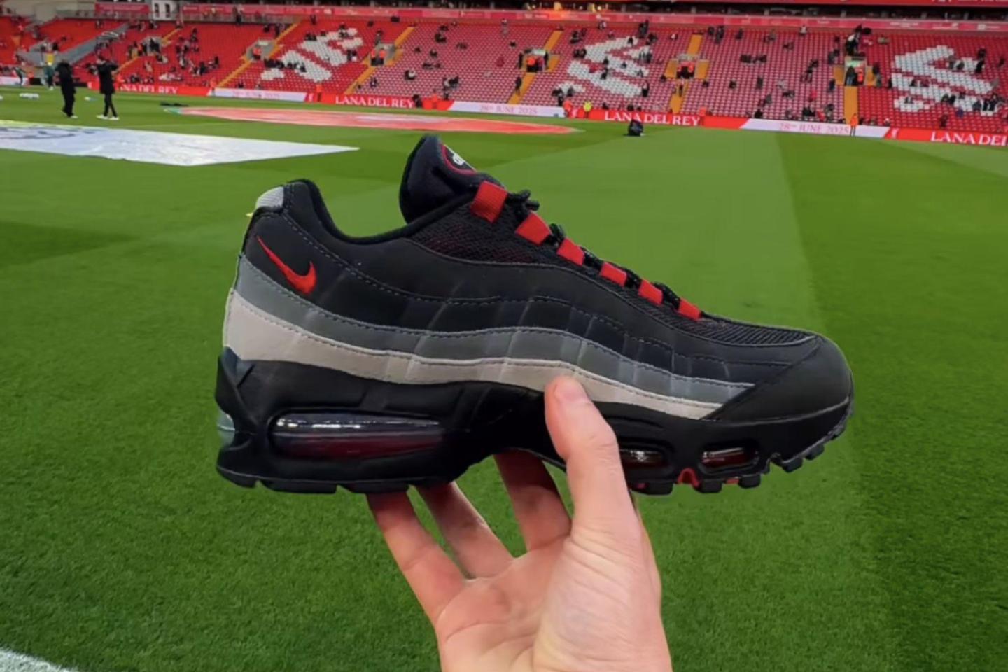 Best Football/Fashion Collaborations Ever Pt 2 - Liverpool AM95