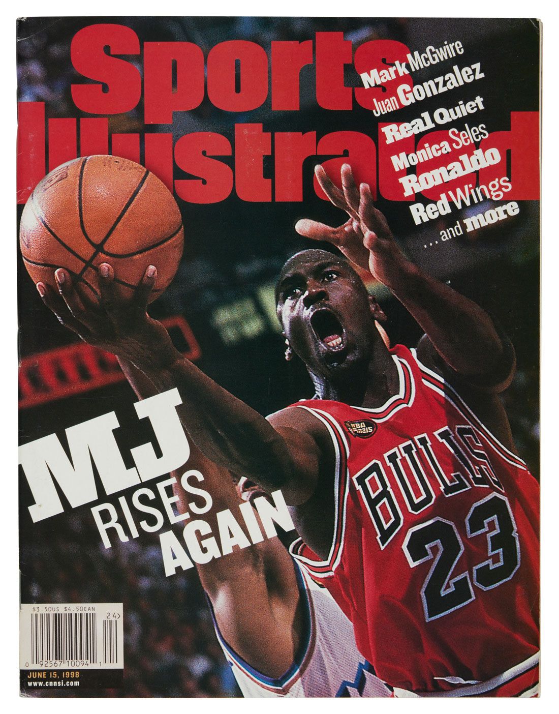 Michael Jordan Sports Illustrated June 1998