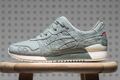 Asics Gel Lyte Iii Perforated Pack Agave Green 1