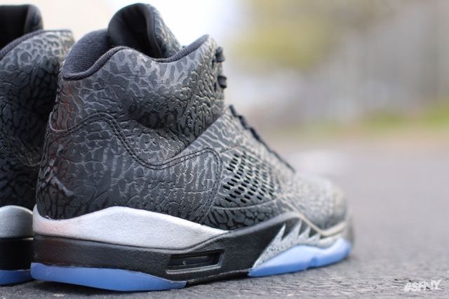 Air Jordan 3lab5 (Black/Metallic) - Releases