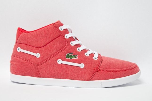 Lacoste Crosier Sail Mid Ml Red 1