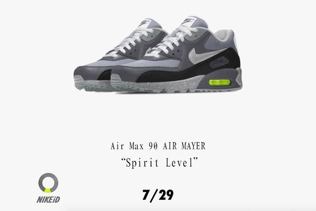 John Mayer Nike Air Max 90 Spirit Level 2