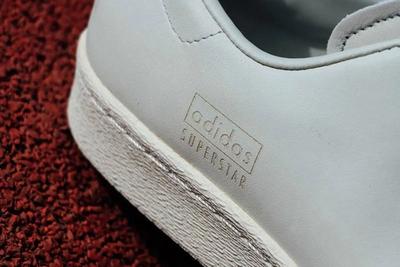 Adidas Superstar 80 S Clean White 3