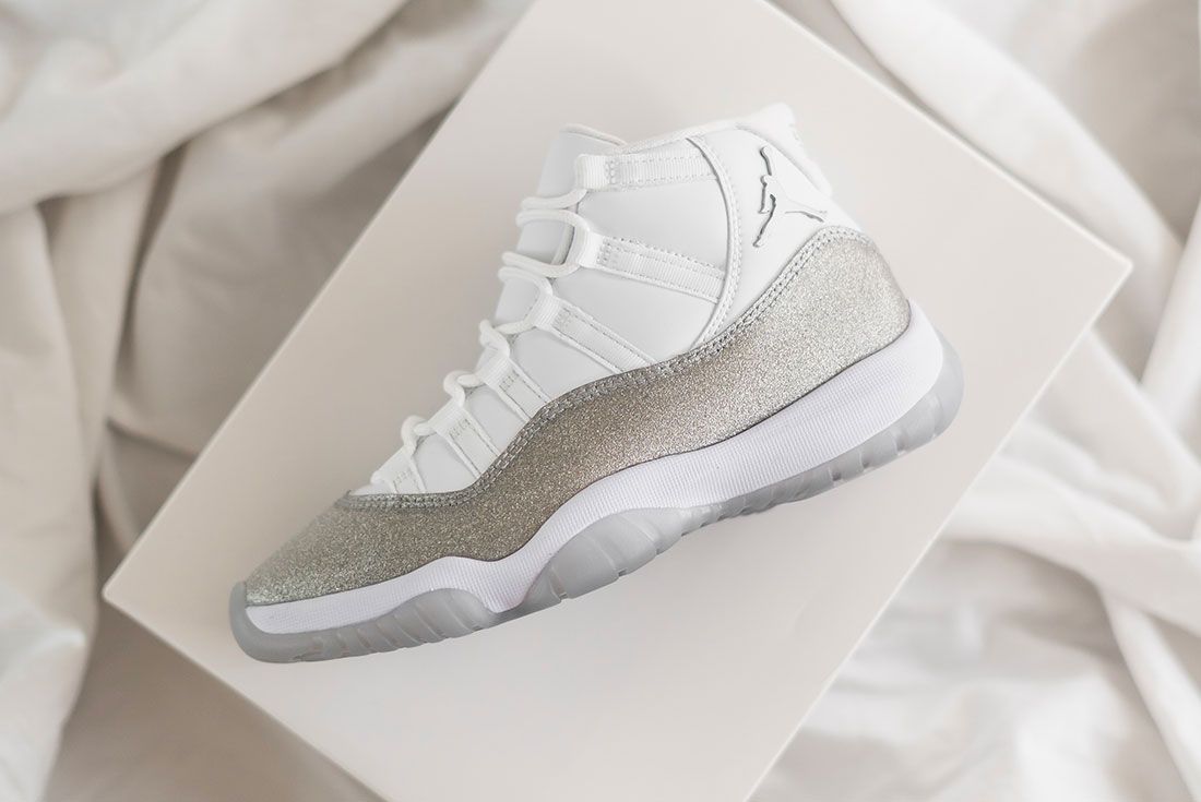 glitter jordans 11