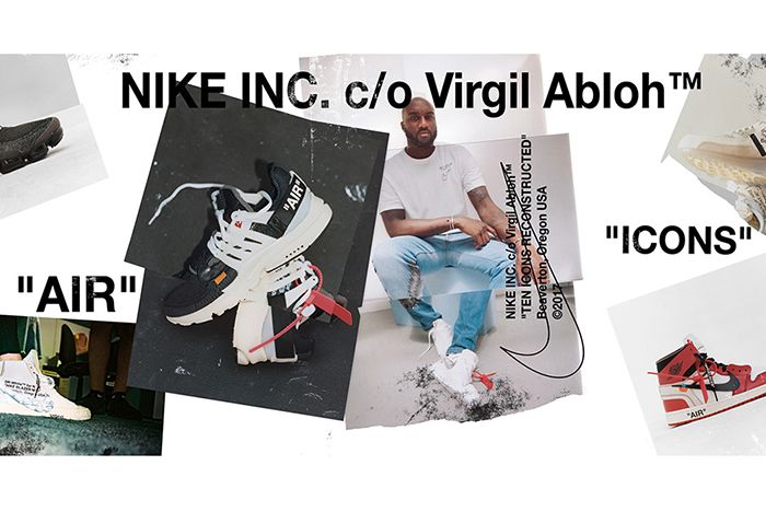  Off-White x Nike ‘The Ten’ Collection