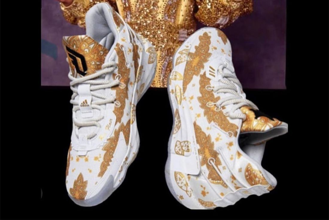 Ric Flair Reveals His adidas Dame 7 Colab - Sneaker Freaker