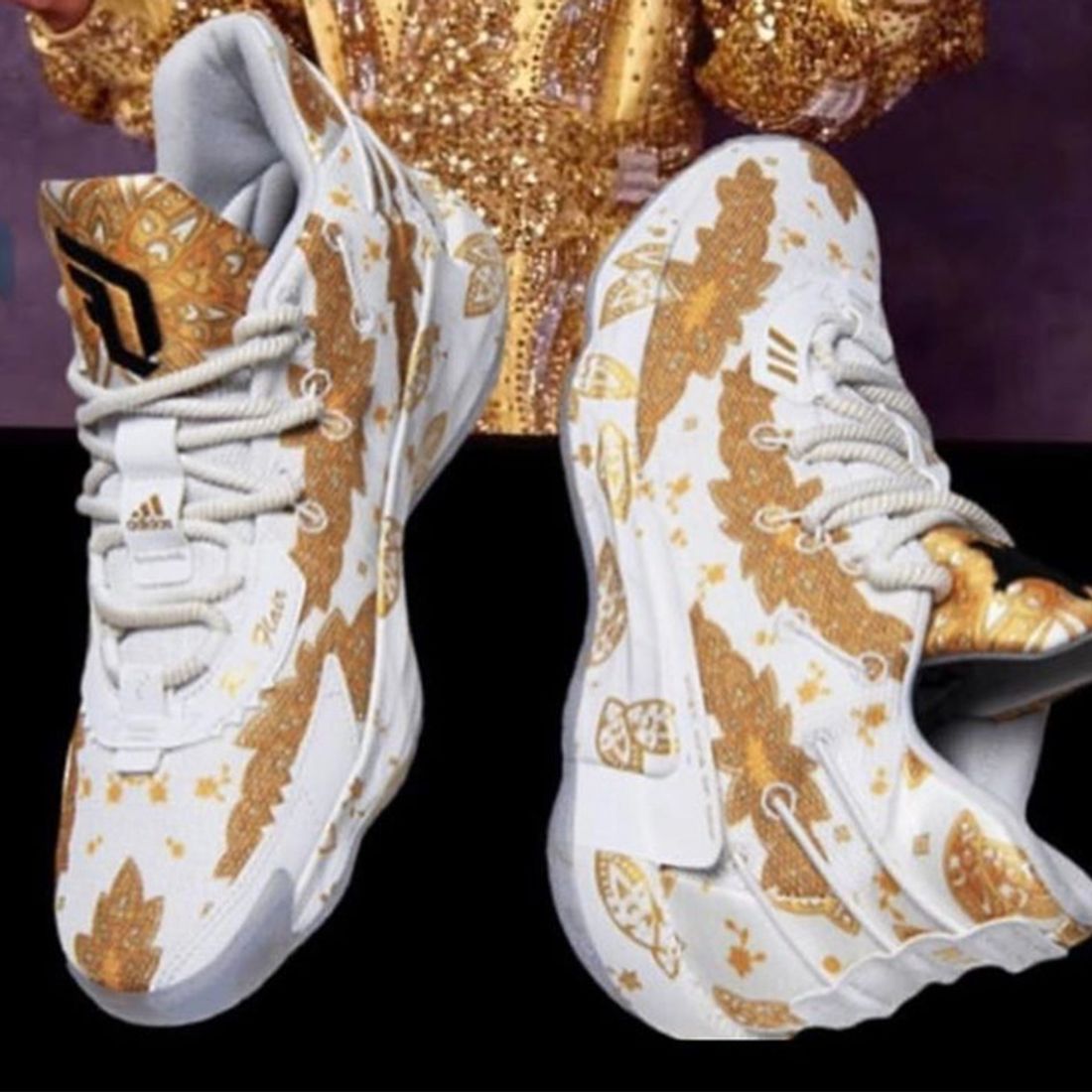 Ric Flair x adidas Dame 7 King of Drip Release Date