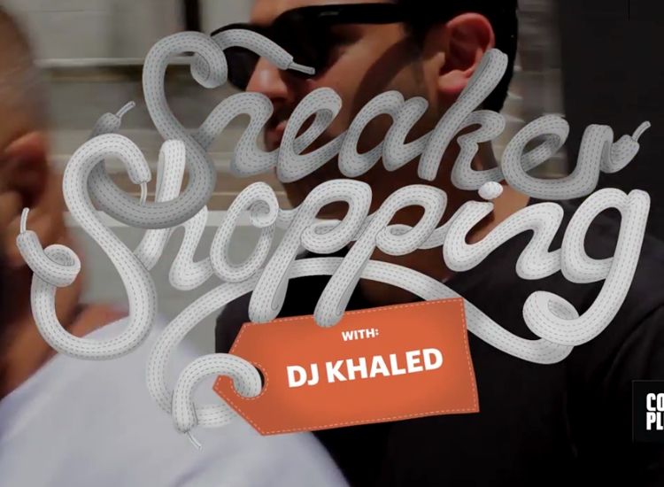 Sneaker Shopping Dj Khaled1