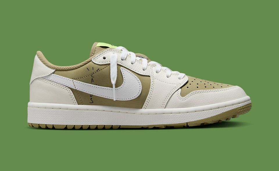 Drop Date Set For the Travis Scott x Air Jordan 1 Low Golf - Sneaker ...