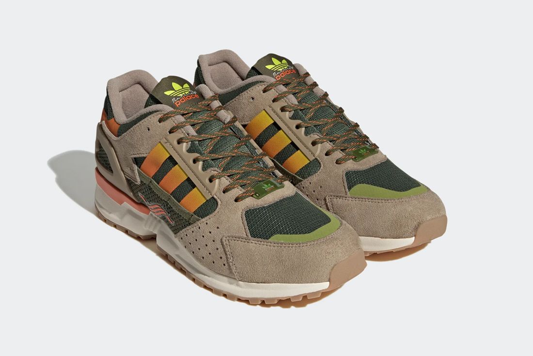 The Palace x adidas Originals ZX 10000 Is (Finally) Ready to