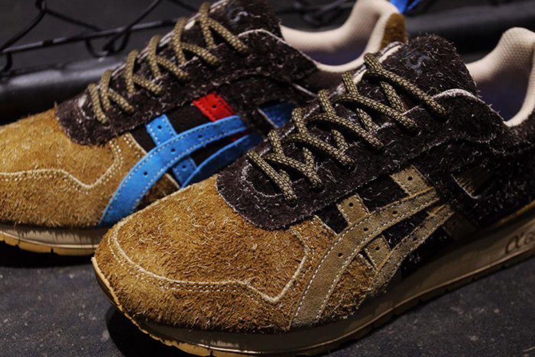 Material Matters Leather Suede Asics