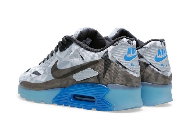 Nike Air Max 90 Ice Wolf Grey Anthractie 7