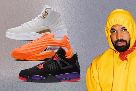 Drake's Ultimate Sneaker Highlights