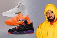 Drake's Ultimate Sneaker Highlights