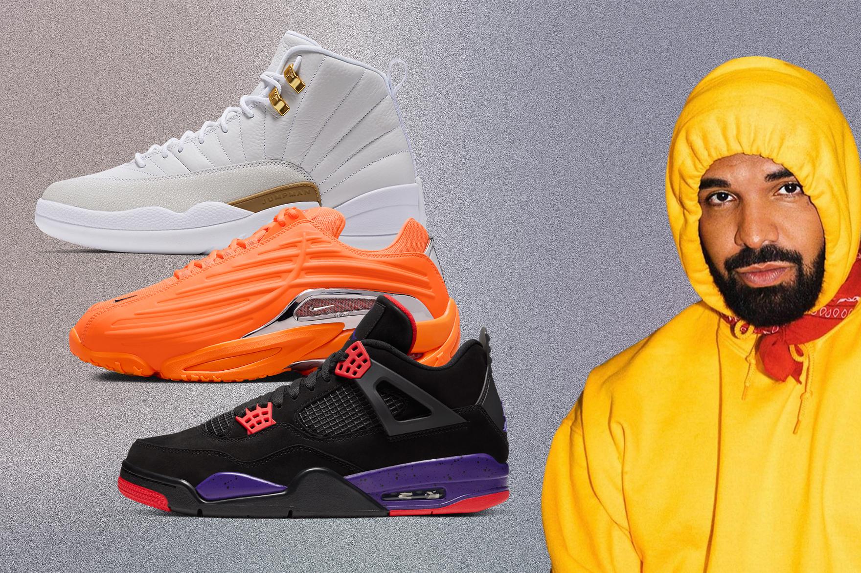 Drake Custom Drake's Ultimate Sneaker Highlights - Features