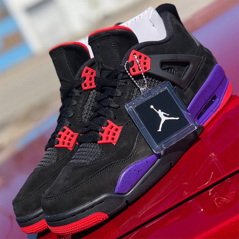 The Air Jordan 4 'Raptors' Was Meant to Be a Drake Colab - Sneaker Freaker