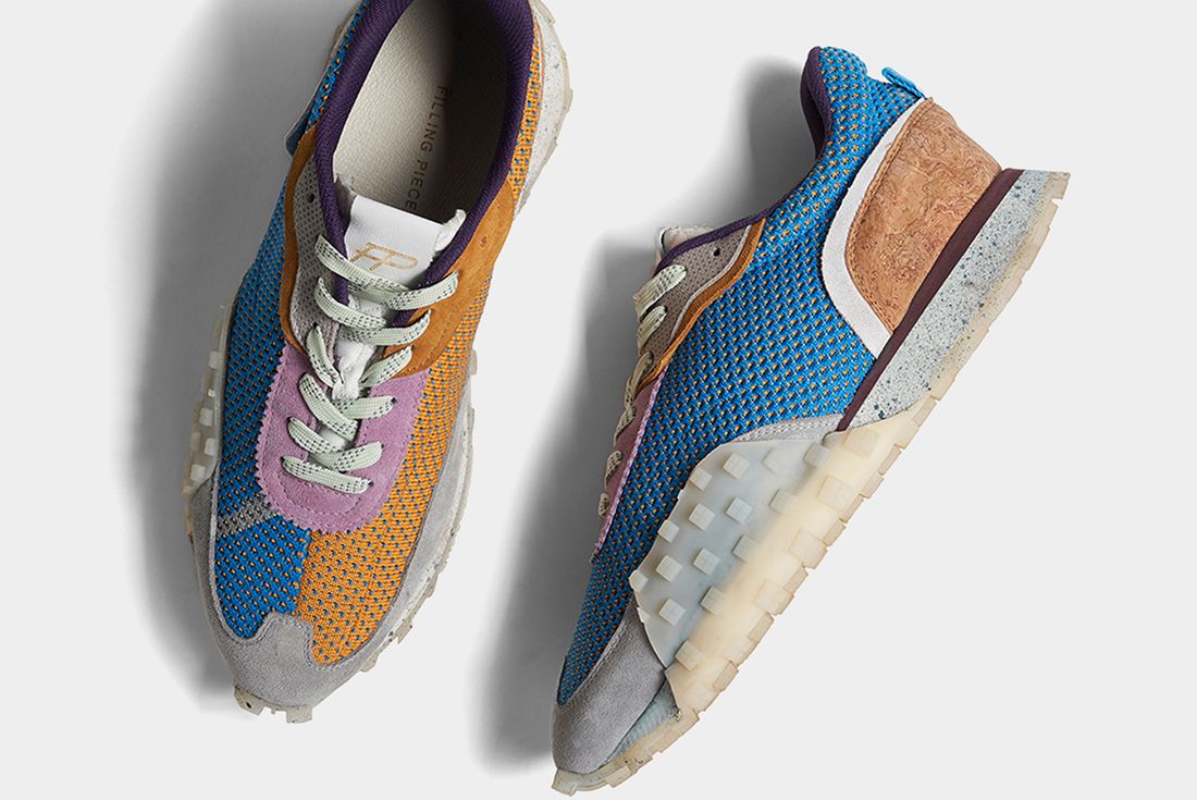 filling pieces race runner