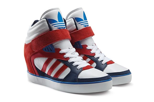 Adidas Originals Fw13 Sneaker Wedges Amberligh Up Pack Red Nvy Hero 1