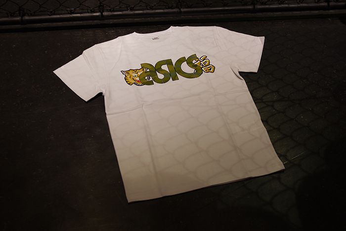 ASICS BEAMS ミタスニーカーズ トリプルコラボTシャツ BEAMS X mita Sneakers X ASICS GEL-Lyte III (Souvenir Jacket