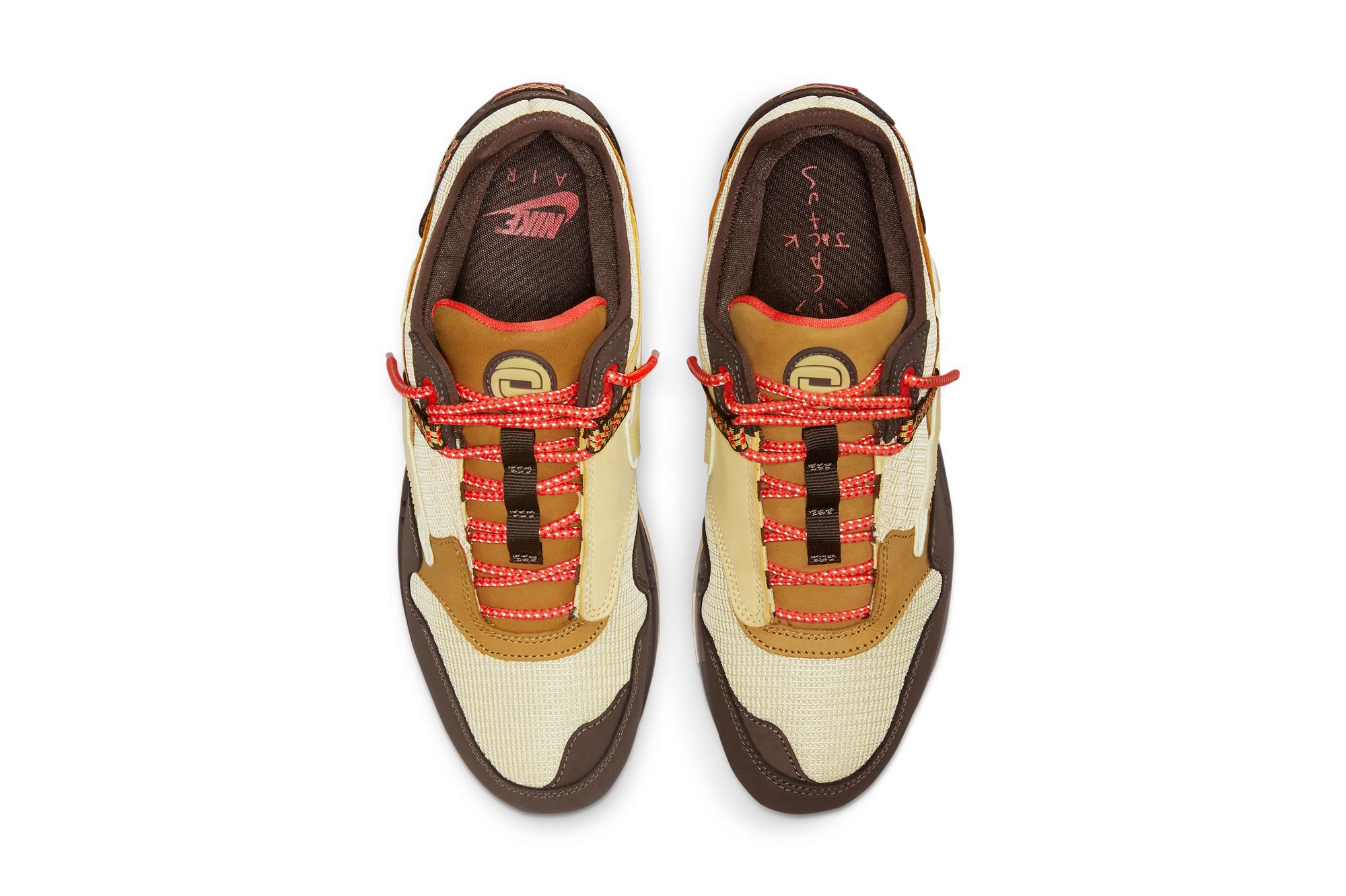 Travis Scott x Nike Air Max 1 'Baroque Brown'