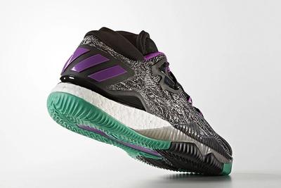 Adidas Crazylight Boost Black Shock Purple 3