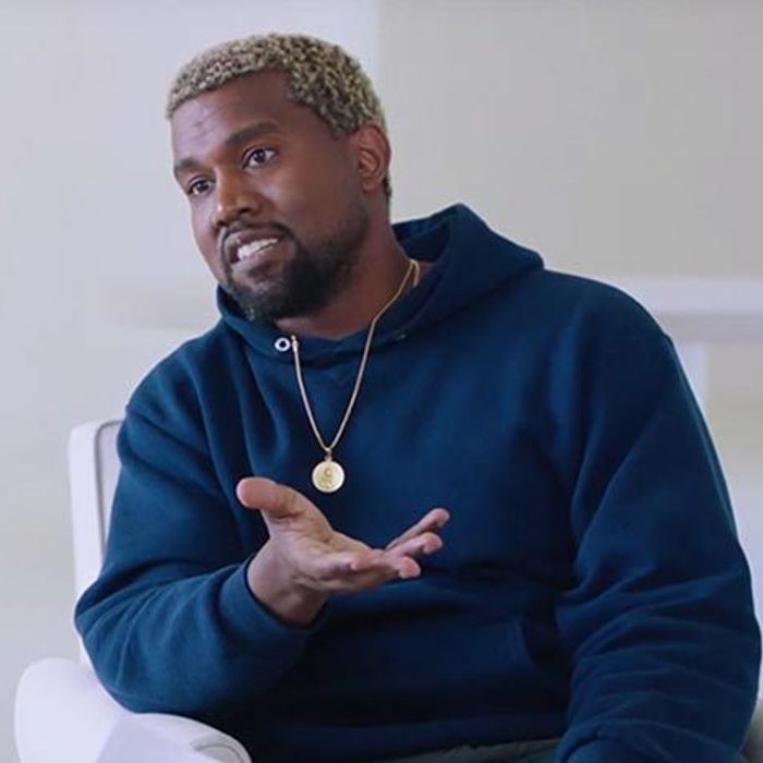 Kanye West Finally Explains Why His Yeezy Slides Looked So Small