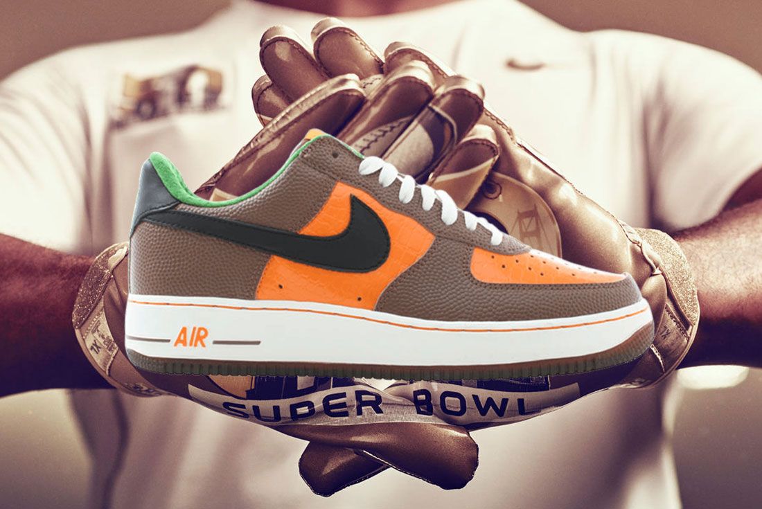 The All-Time Greatest NFL Super Bowl-Themed Sneakers - Sneaker Freaker