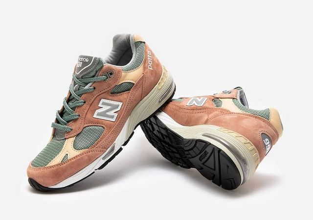 new balance 991 patta release date
