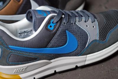Nike Nsw Lunarpeg89 Blue Midfoot Detail 1