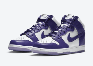 Release Date: Nike Dunk High ‘Varsity Purple’ - Sneaker Freaker