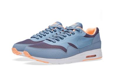Nike Air Max 1 Ultra Moire Coll Blue Sunset Glow 4