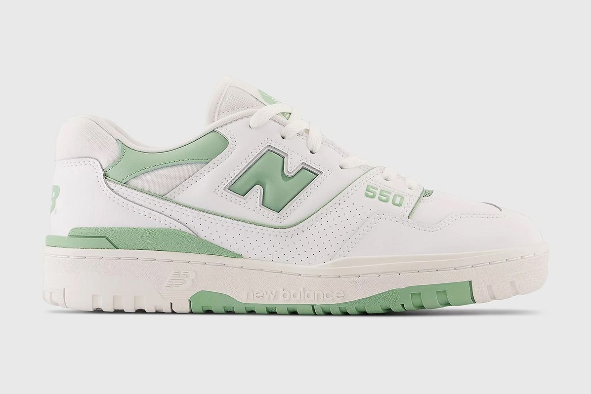 fascismo algodón válvula The New Balance 550 Is Dropping in a Minty Fresh White and Green Colourway  - Sneaker Freaker