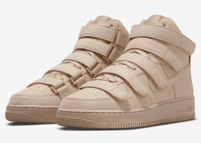 Official Images: Billie Eilish x Nike Air Force 1 High - Sneaker Freaker