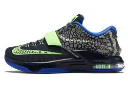 Nike Kd 7 Black Green Blue 2