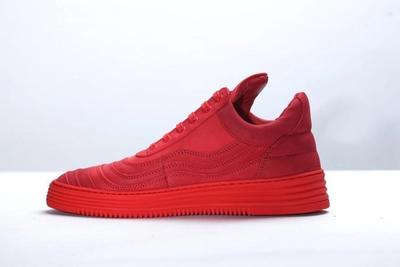 Filling Pieces Low Top All Red 7