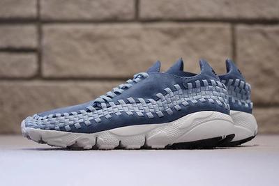 Nike Air Footscape Woven Smoky Blue 1