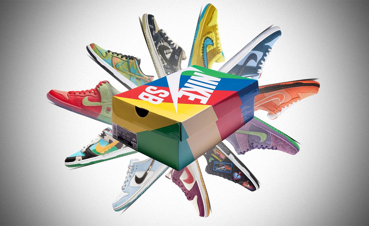 The Greatest Nike SB Dunks From the ‘Striped Box’ Era