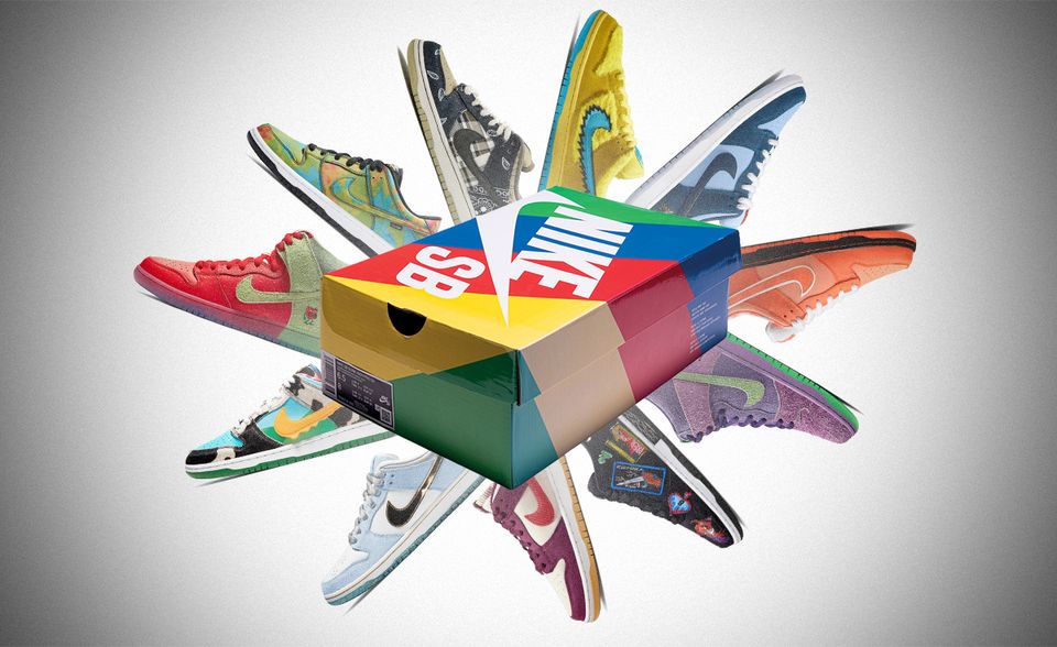 A Complete Retrospective of Nike SB Boxes and Eras - Sneaker Freaker