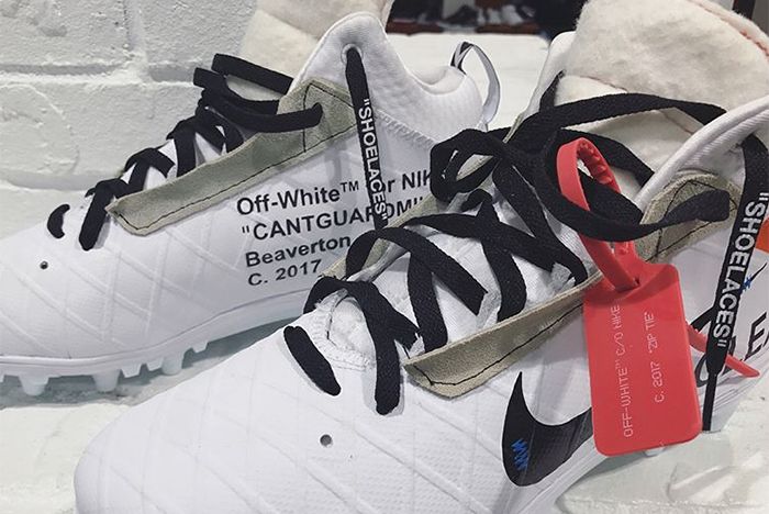 Mache Customs Off White X Nike Cleat–3