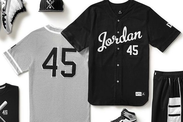 Air Jordan IX: Barons Baseball Jersey - Air Jordans, Release Dates & More