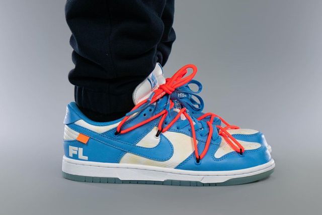 unc off white dunks