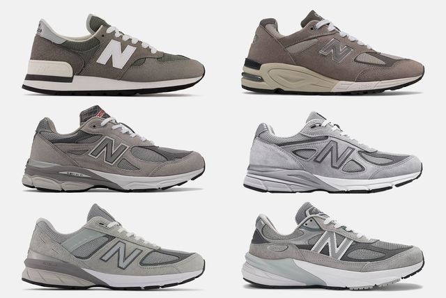 New Balance 990 Series: Breaking Down the Differences - Sneaker Freaker