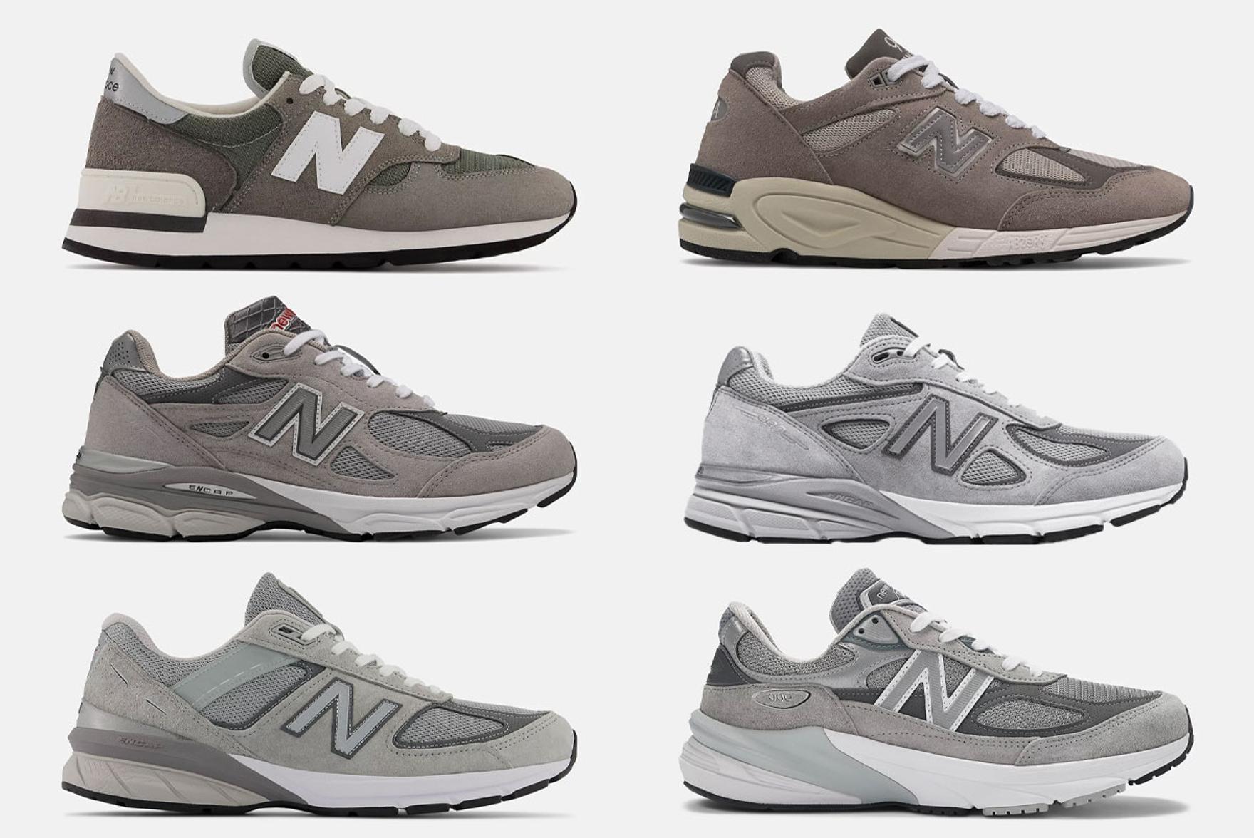 New Balance 990 Series: Breaking Down the Differences