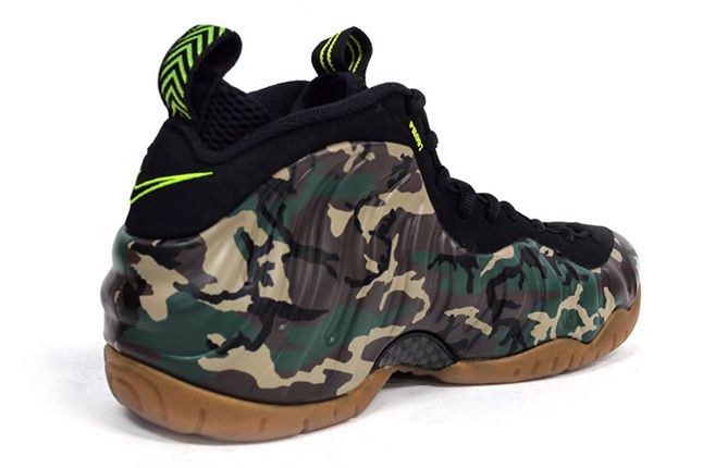 Nike Air Foamposite Pro Army Camo Releases