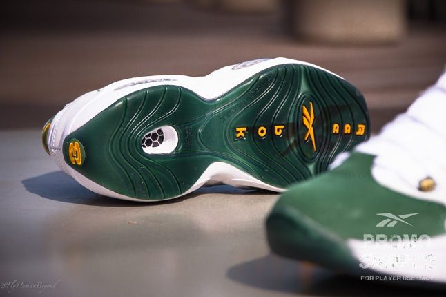 Packer Shoes Reebok Question For Player Use Only 1