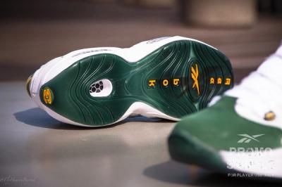 Packer Shoes Reebok Question For Player Use Only 1
