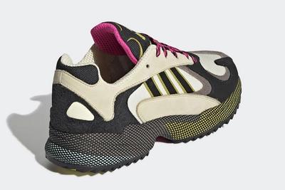 Adidas Yung 1 Trail Pink Back